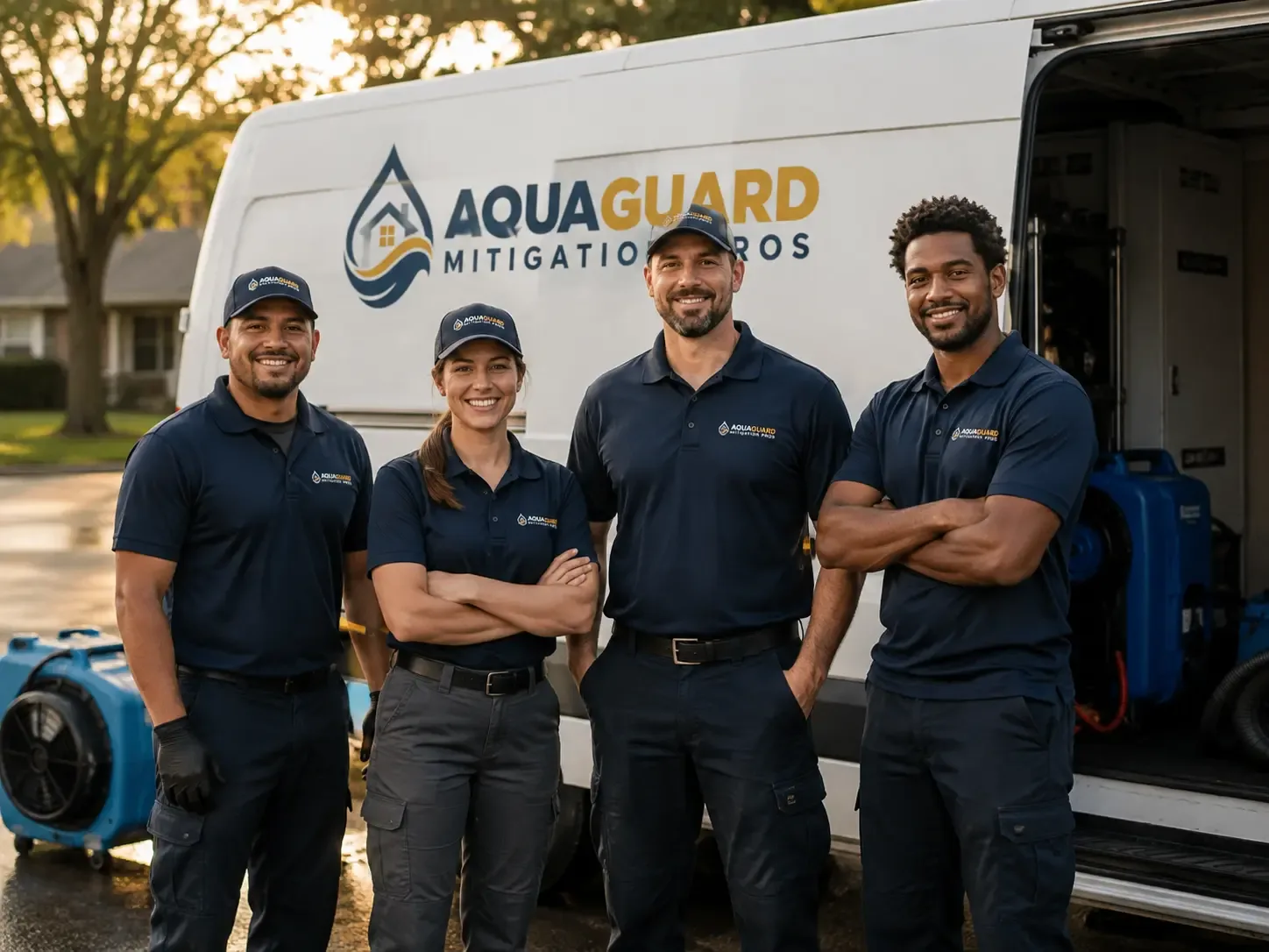 Water Damage Mitigation company in Gary, MN